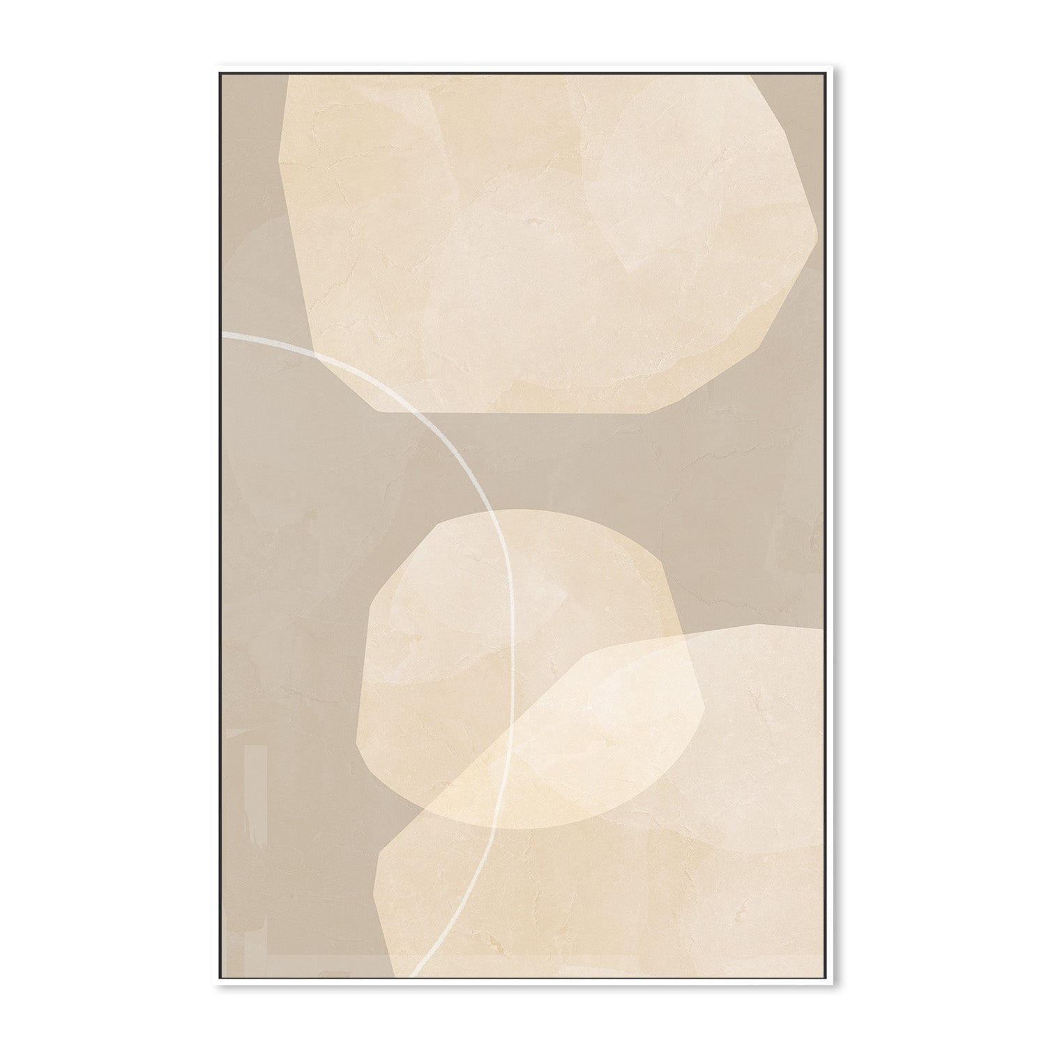 wall-art-print-canvas-poster-framed-Form, Style A , By Aoibhne Hogan-5