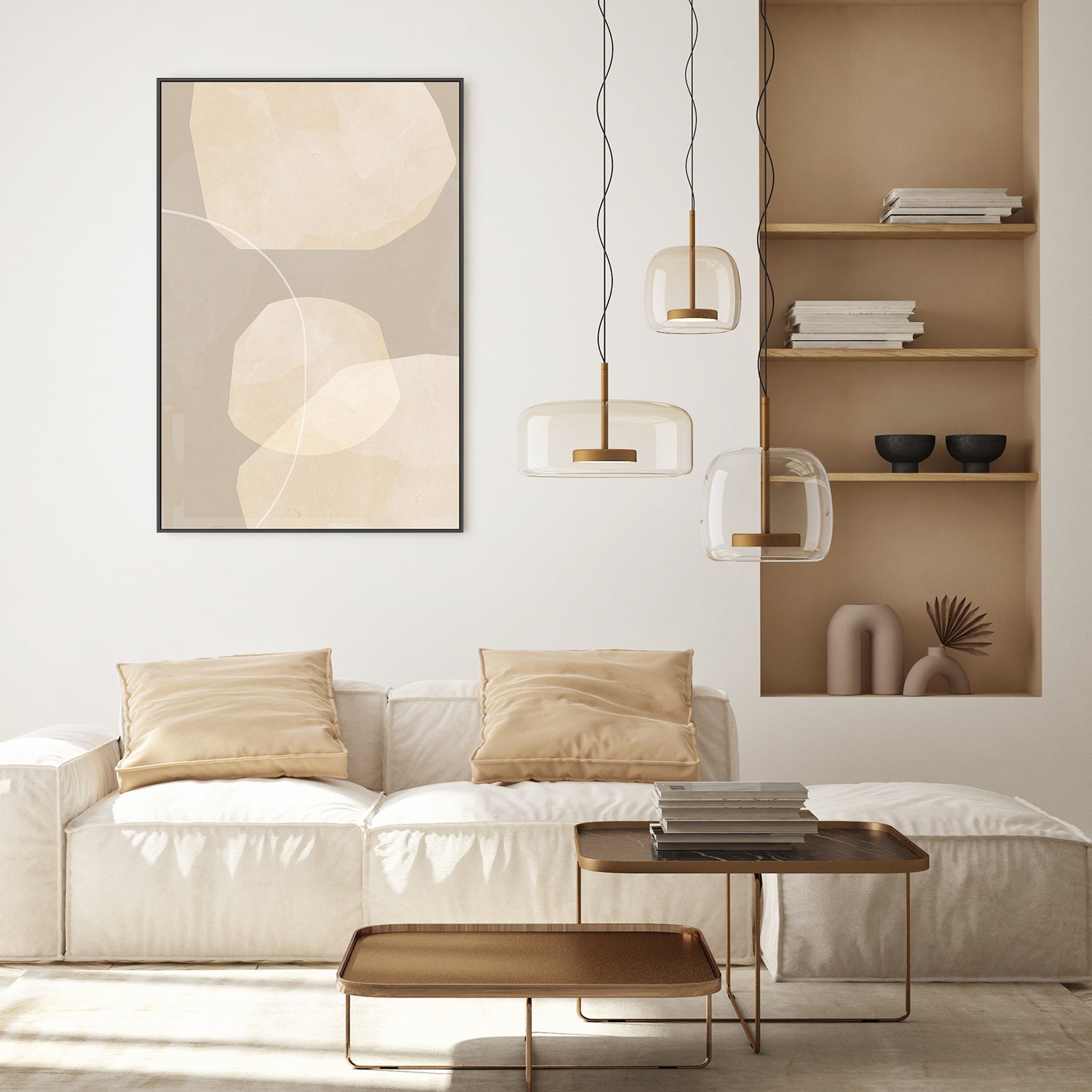 wall-art-print-canvas-poster-framed-Form, Style A , By Aoibhne Hogan-7