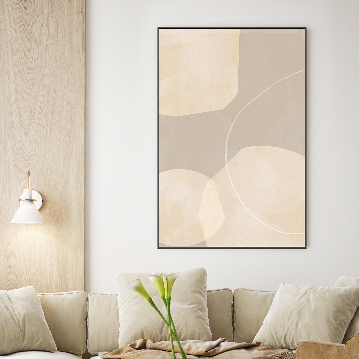 wall-art-print-canvas-poster-framed-Form, Style B , By Aoibhne Hogan-2