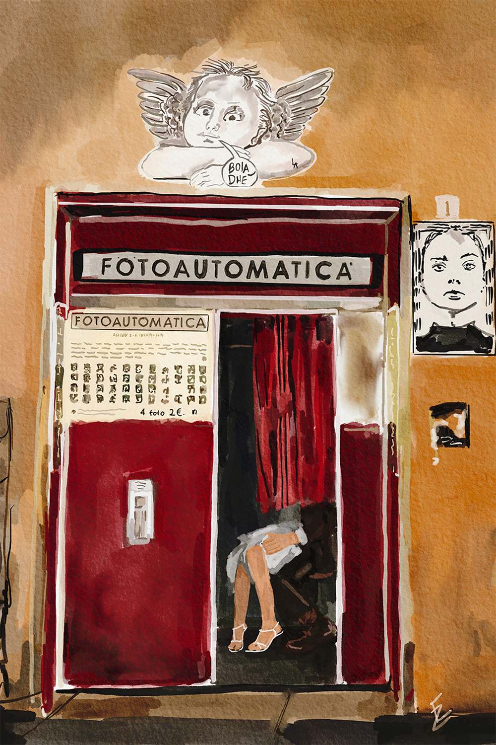 wall-art-print-canvas-poster-framed-Fotoautomatica , By Ekaterina Zagorska-1
