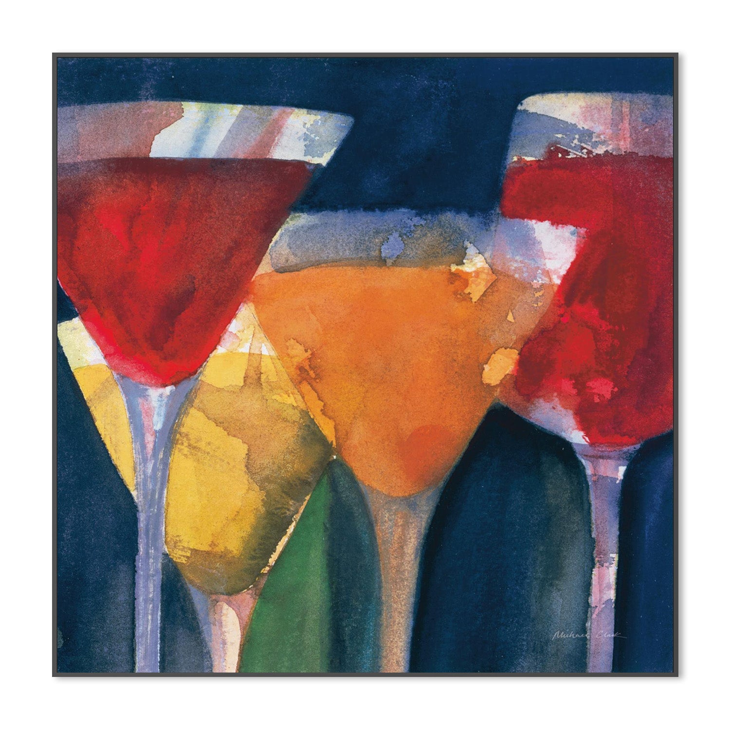 wall-art-print-canvas-poster-framed-Four Mixed Drinks-3