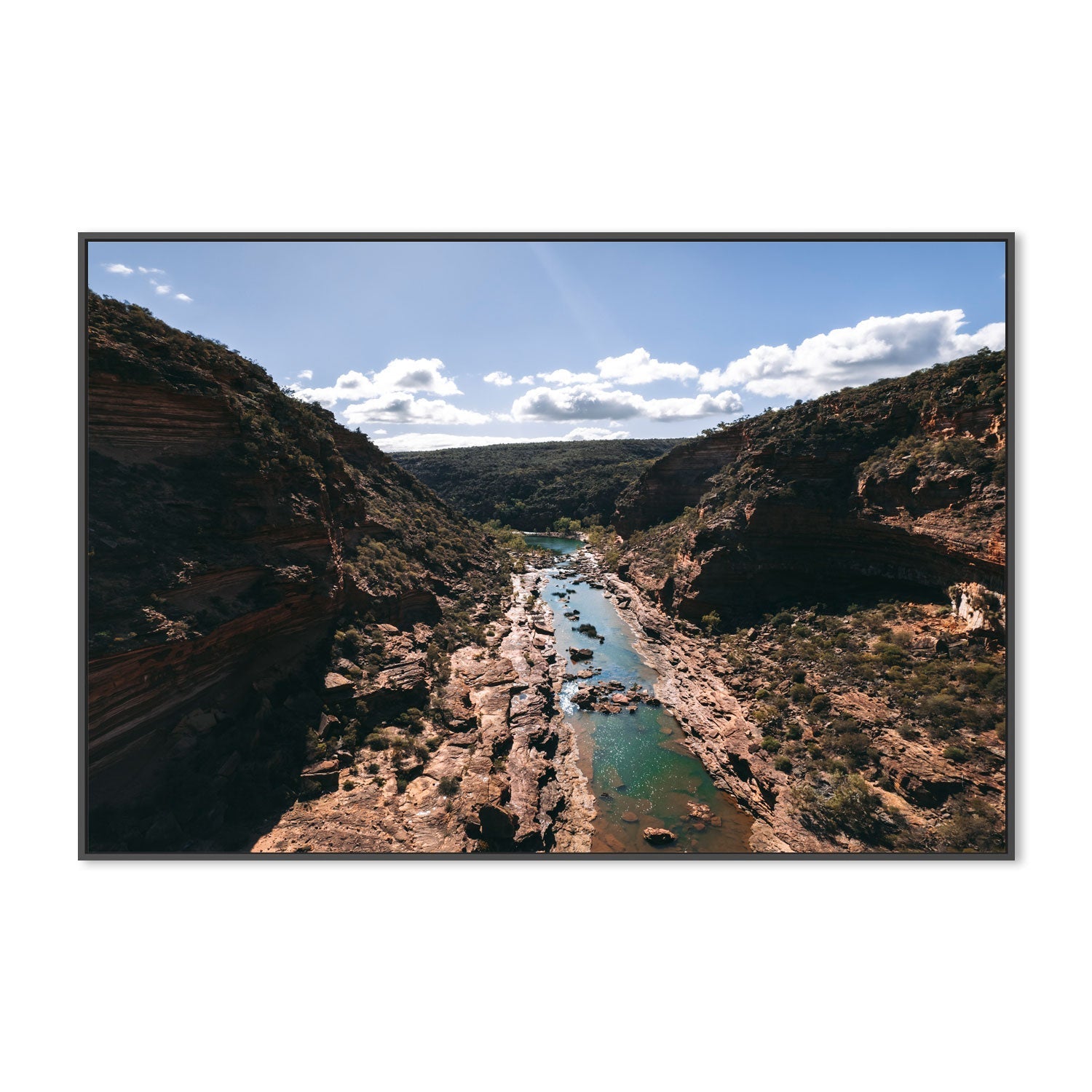 wall-art-print-canvas-poster-framed-Four Ways Trail, Kalbarri , By Maddison Harris-3