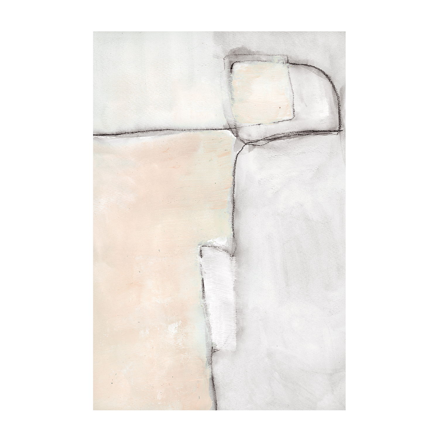 wall-art-print-canvas-poster-framed-Fractional, Style A , By Aubrey-1
