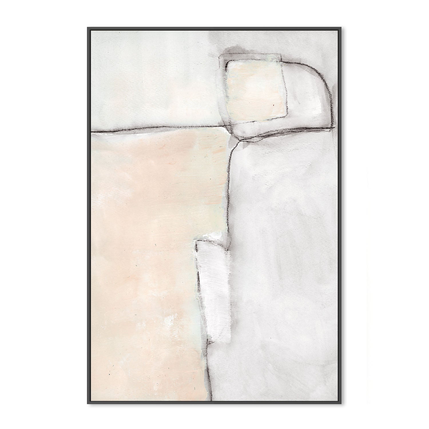 wall-art-print-canvas-poster-framed-Fractional, Style A , By Aubrey-3