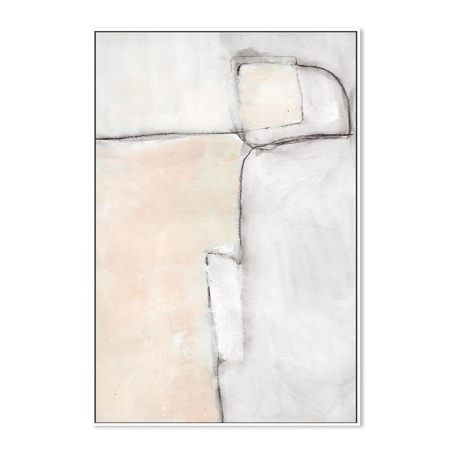 wall-art-print-canvas-poster-framed-Fractional, Style A , By Aubrey-5