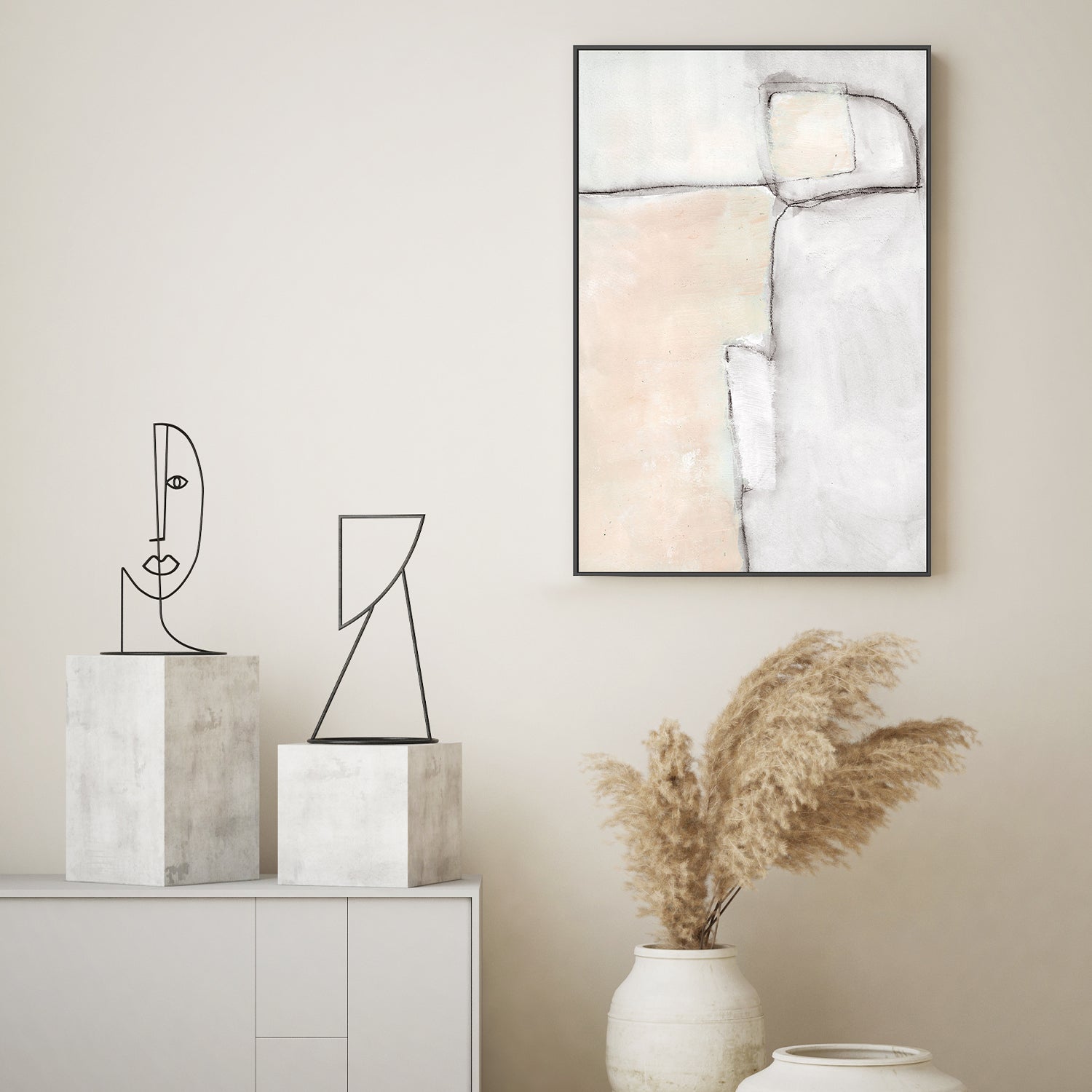 wall-art-print-canvas-poster-framed-Fractional, Style A , By Aubrey-7