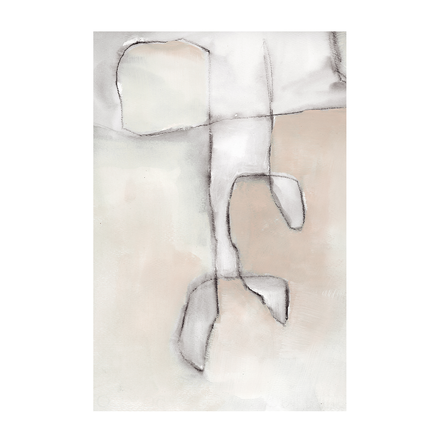 wall-art-print-canvas-poster-framed-Fractional, Style B , By Aubrey-1