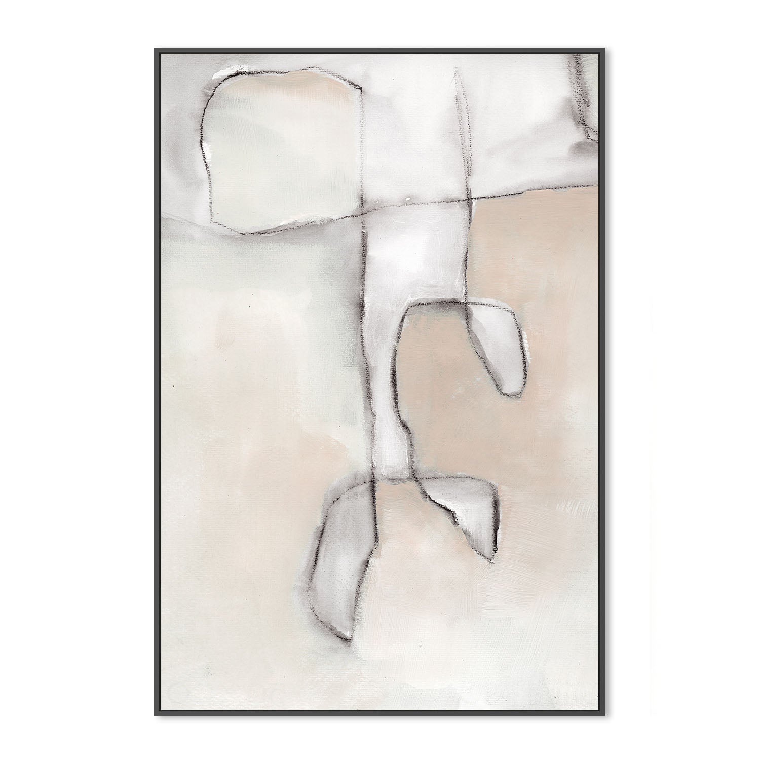 wall-art-print-canvas-poster-framed-Fractional, Style B , By Aubrey-3