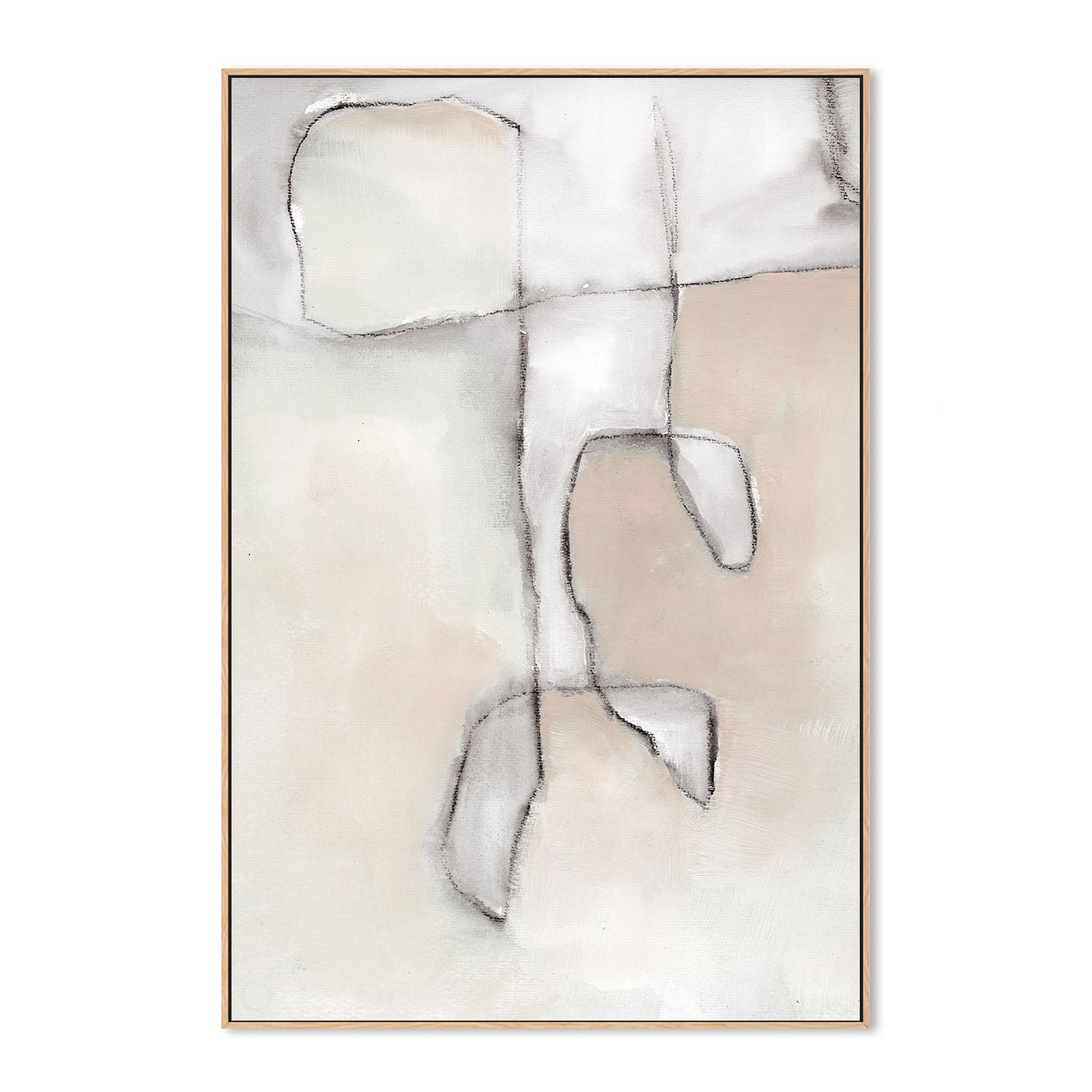 wall-art-print-canvas-poster-framed-Fractional, Style B , By Aubrey-4