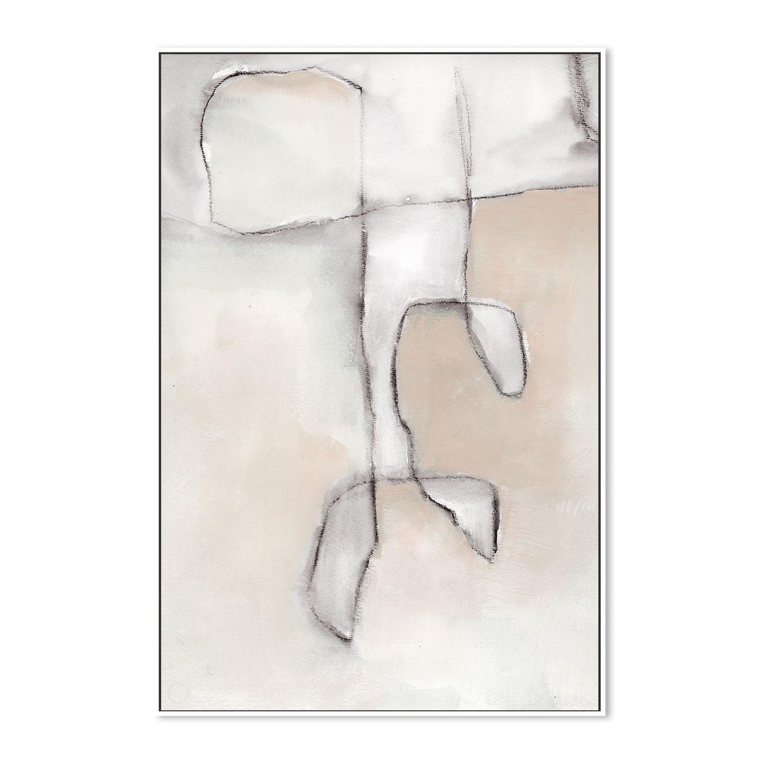 wall-art-print-canvas-poster-framed-Fractional, Style B , By Aubrey-5
