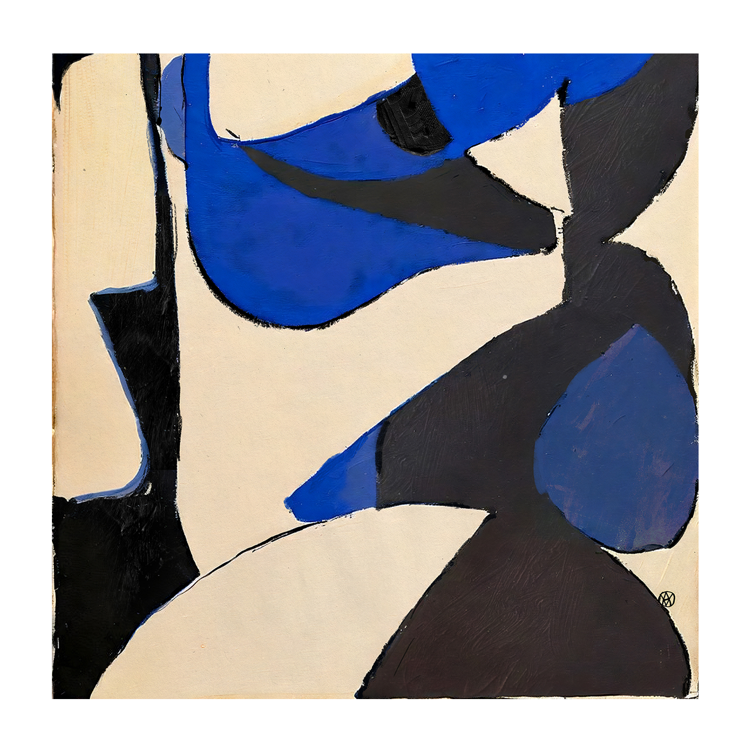 wall-art-print-canvas-poster-framed-Fragmento, Style A-1