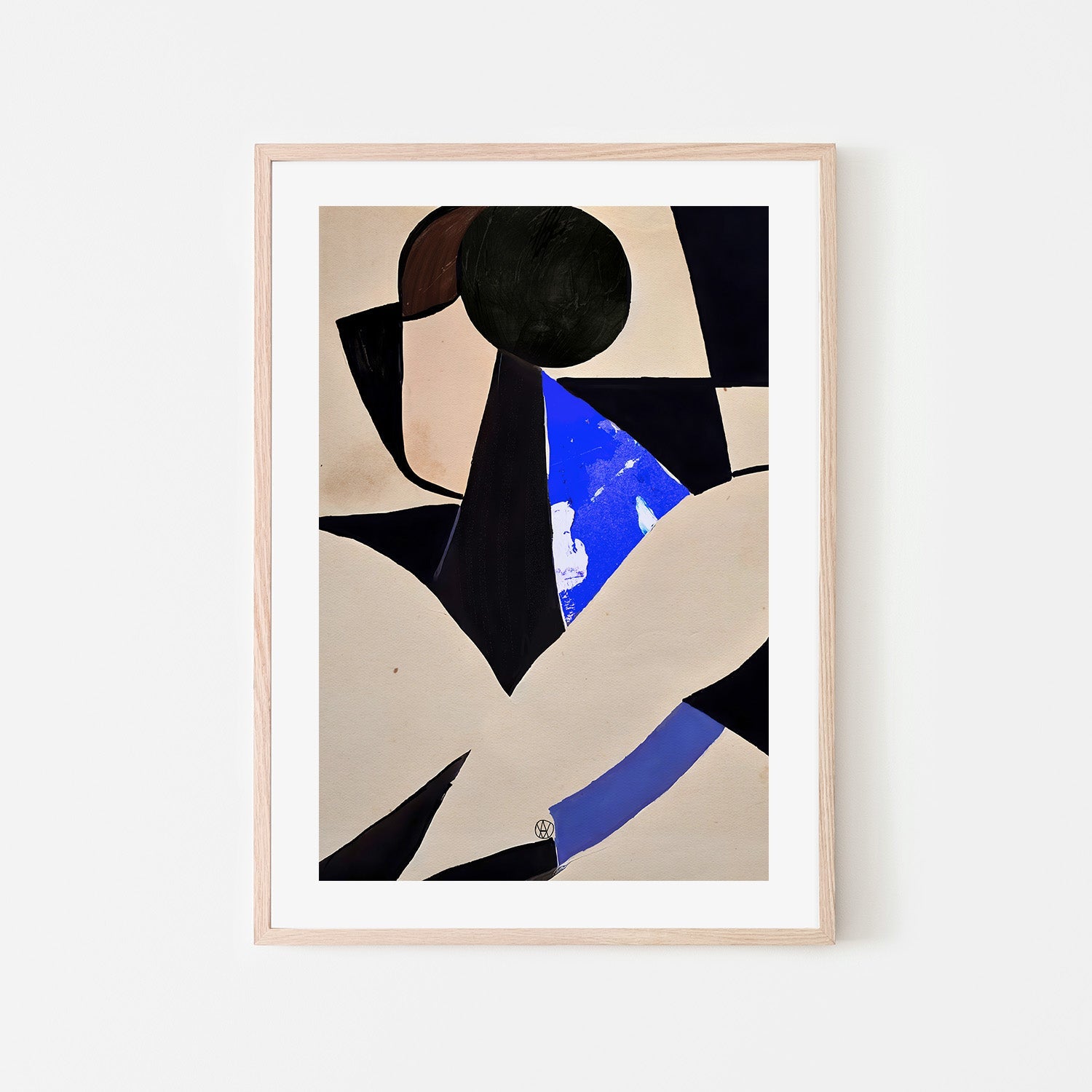 wall-art-print-canvas-poster-framed-Fragmento, Style B-6