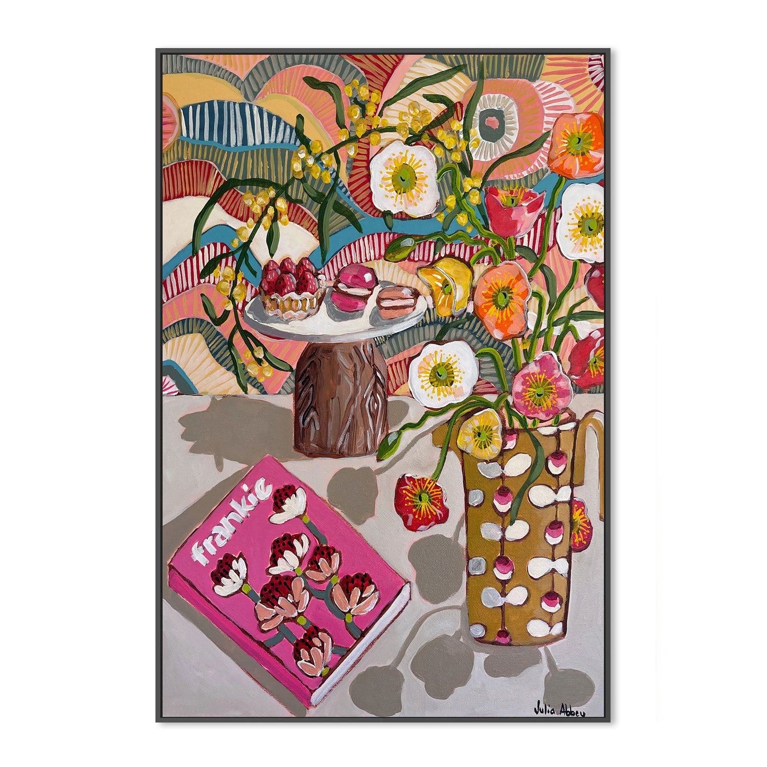 wall-art-print-canvas-poster-framed-Frankie , By Julia Abbey-3