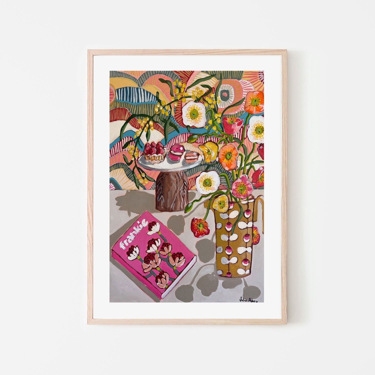 wall-art-print-canvas-poster-framed-Frankie , By Julia Abbey-6