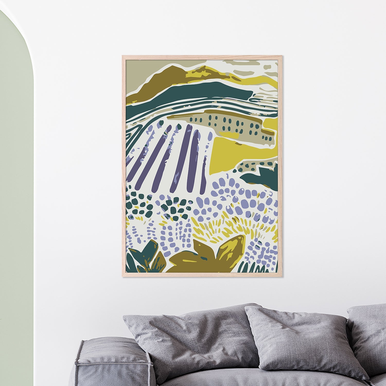wall-art-print-canvas-poster-framed-French Country-2
