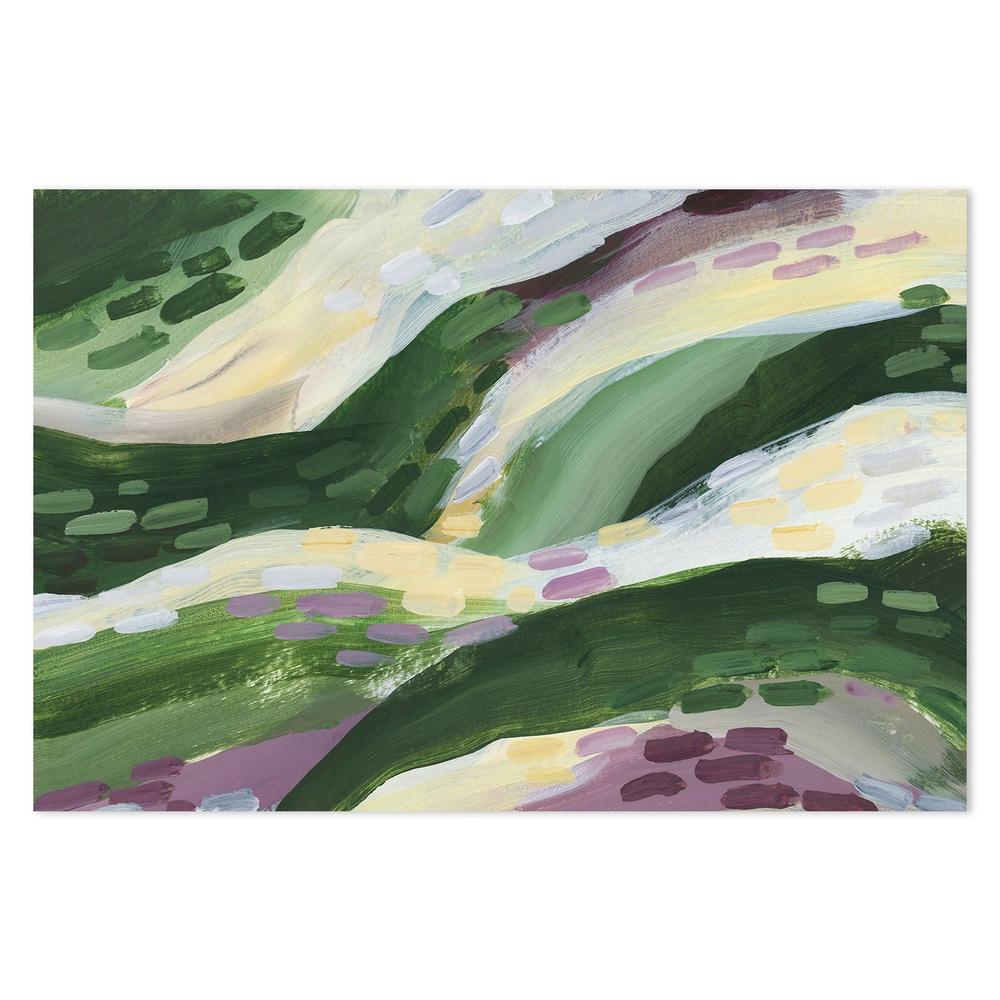 wall-art-print-canvas-poster-framed-French Countryside Abstract Landscape, Style B-by-Emily Wood-Gioia Wall Art
