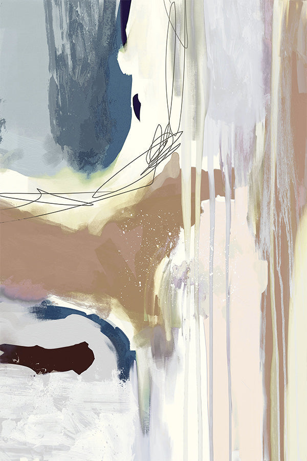 wall-art-print-canvas-poster-framed-Fresh, Abstract Art-1