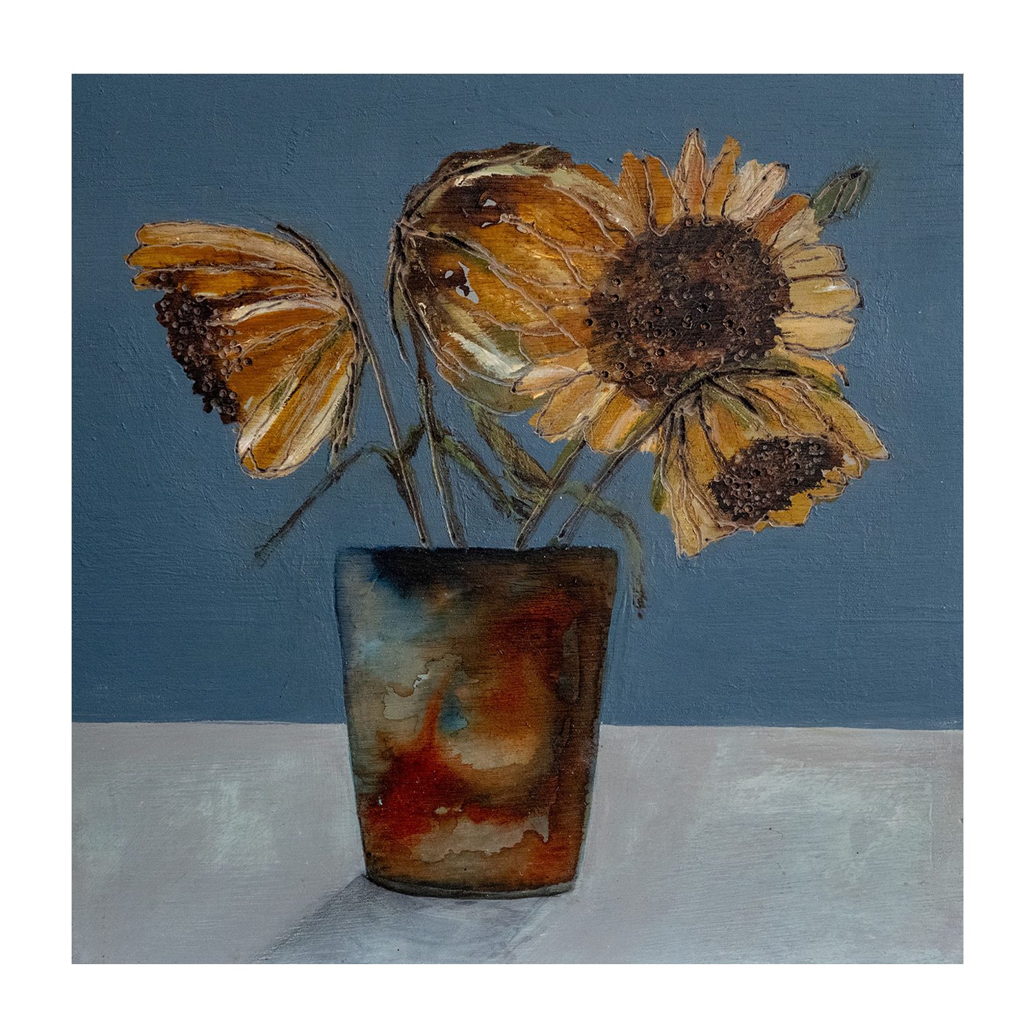 wall-art-print-canvas-poster-framed-Fresh From The Garden , By Louise O'Hara-1