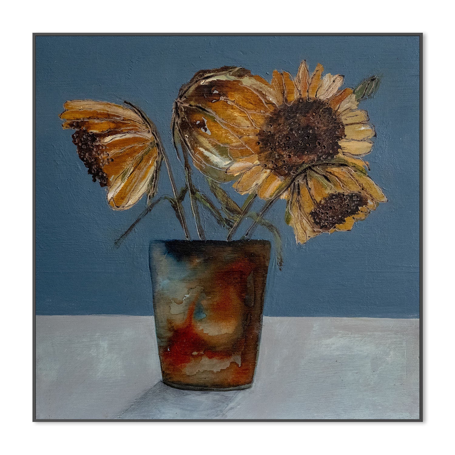 wall-art-print-canvas-poster-framed-Fresh From The Garden , By Louise O'Hara-3