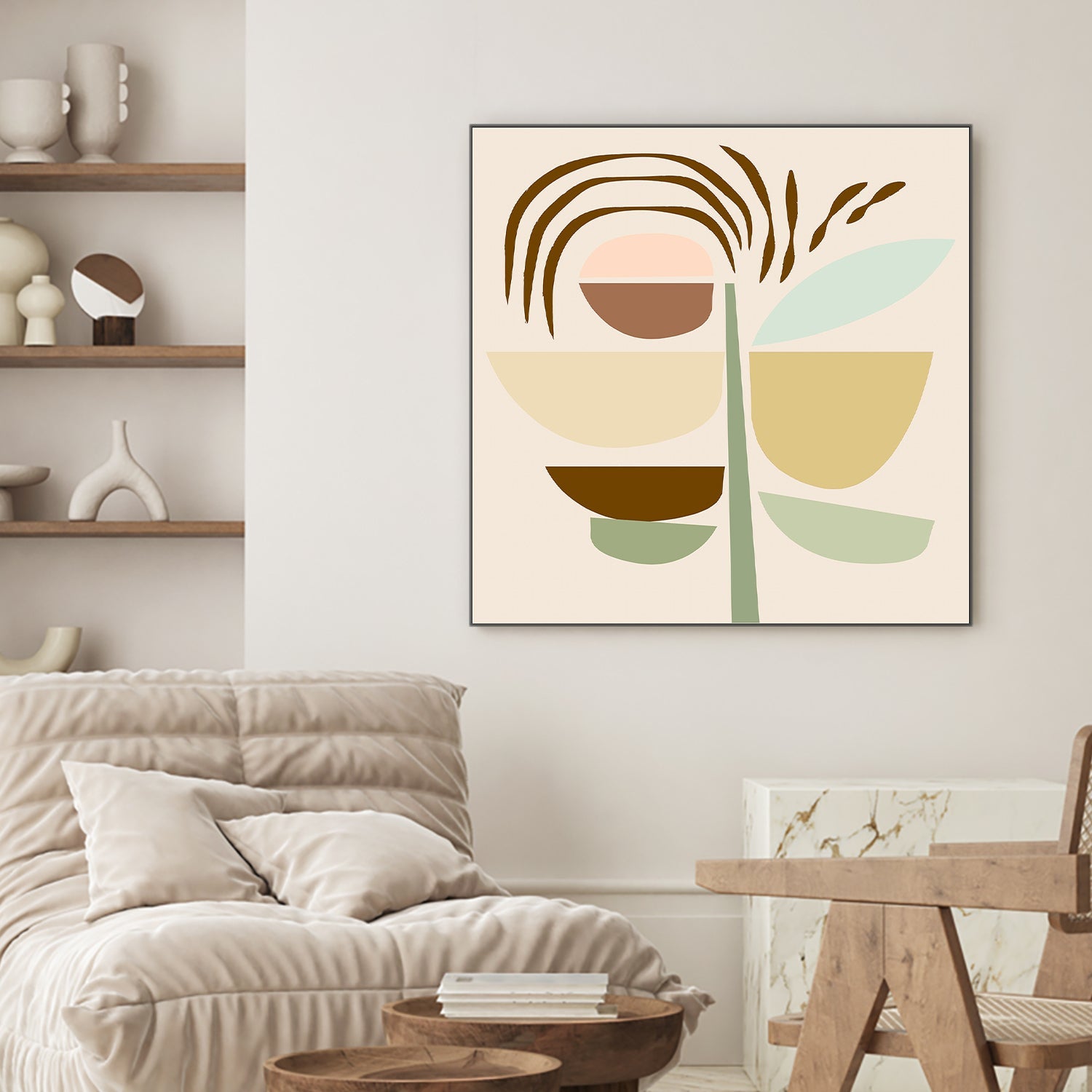 wall-art-print-canvas-poster-framed-Fresh, Style A-2