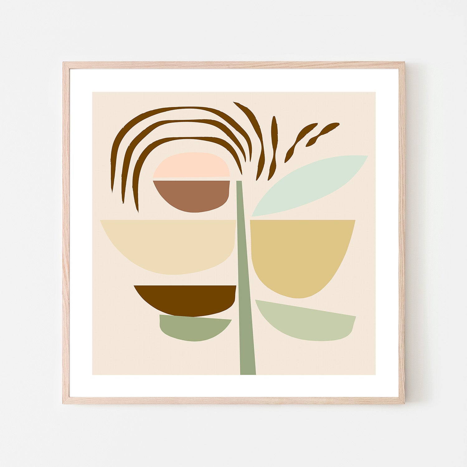 wall-art-print-canvas-poster-framed-Fresh, Style A-6