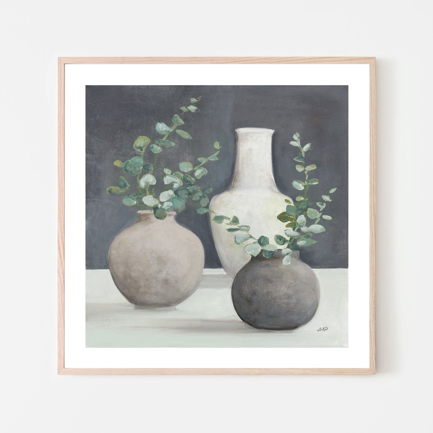 wall-art-print-canvas-poster-framed-Fresh Vessels, Style A , By Julia Purinton-6