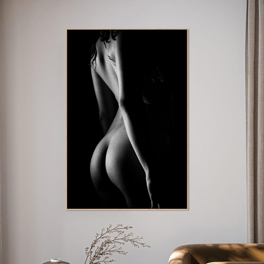 wall-art-print-canvas-poster-framed-Freya Gallows No. 0858-2
