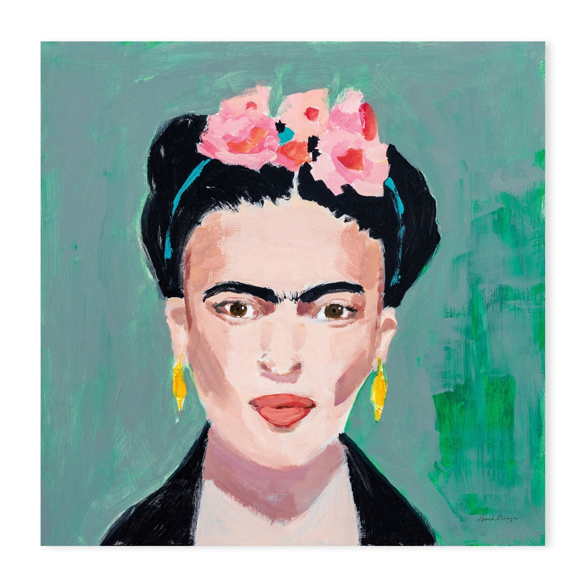 wall-art-print-canvas-poster-framed-Frida-by-Pamela Munger-Gioia Wall Art