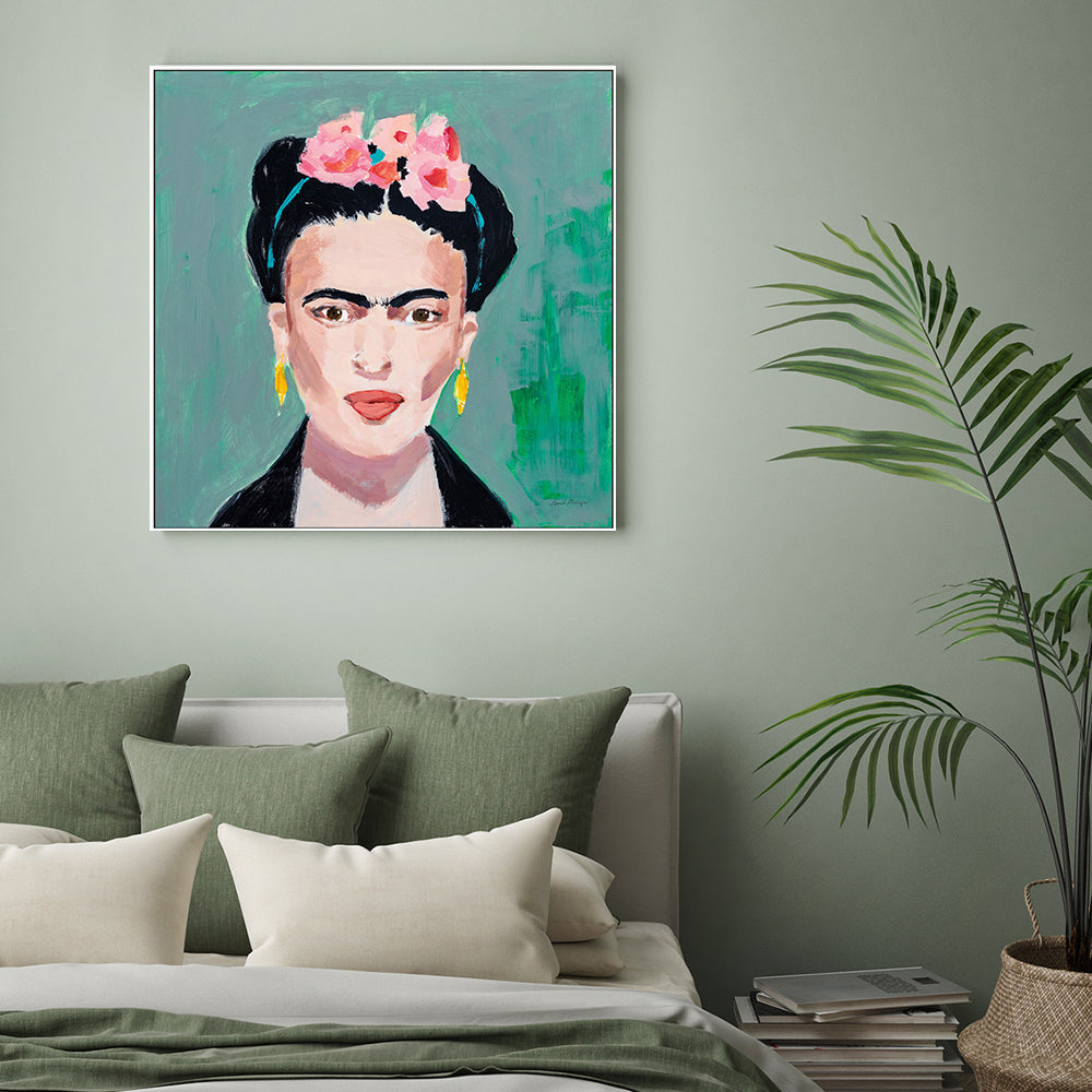 wall-art-print-canvas-poster-framed-Frida-by-Pamela Munger-Gioia Wall Art