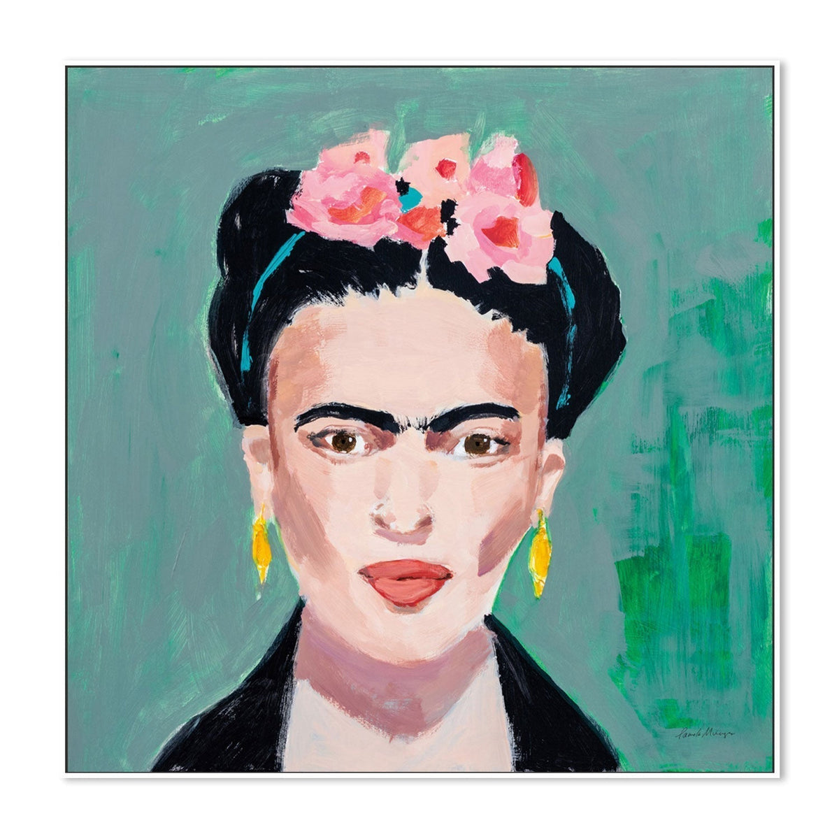 wall-art-print-canvas-poster-framed-Frida-by-Pamela Munger-Gioia Wall Art