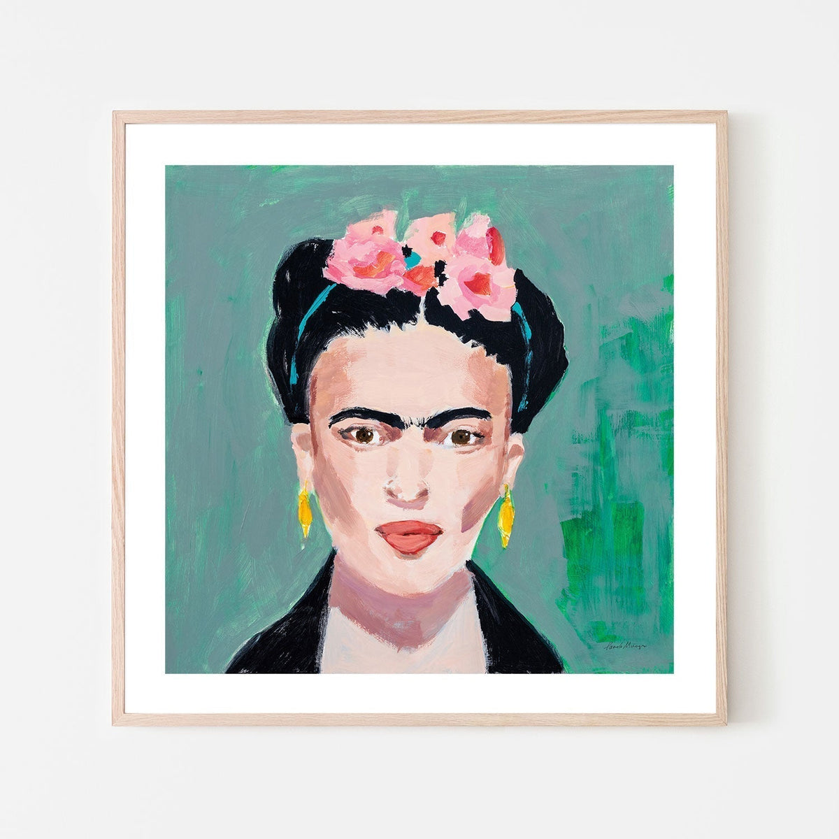 wall-art-print-canvas-poster-framed-Frida-by-Pamela Munger-Gioia Wall Art