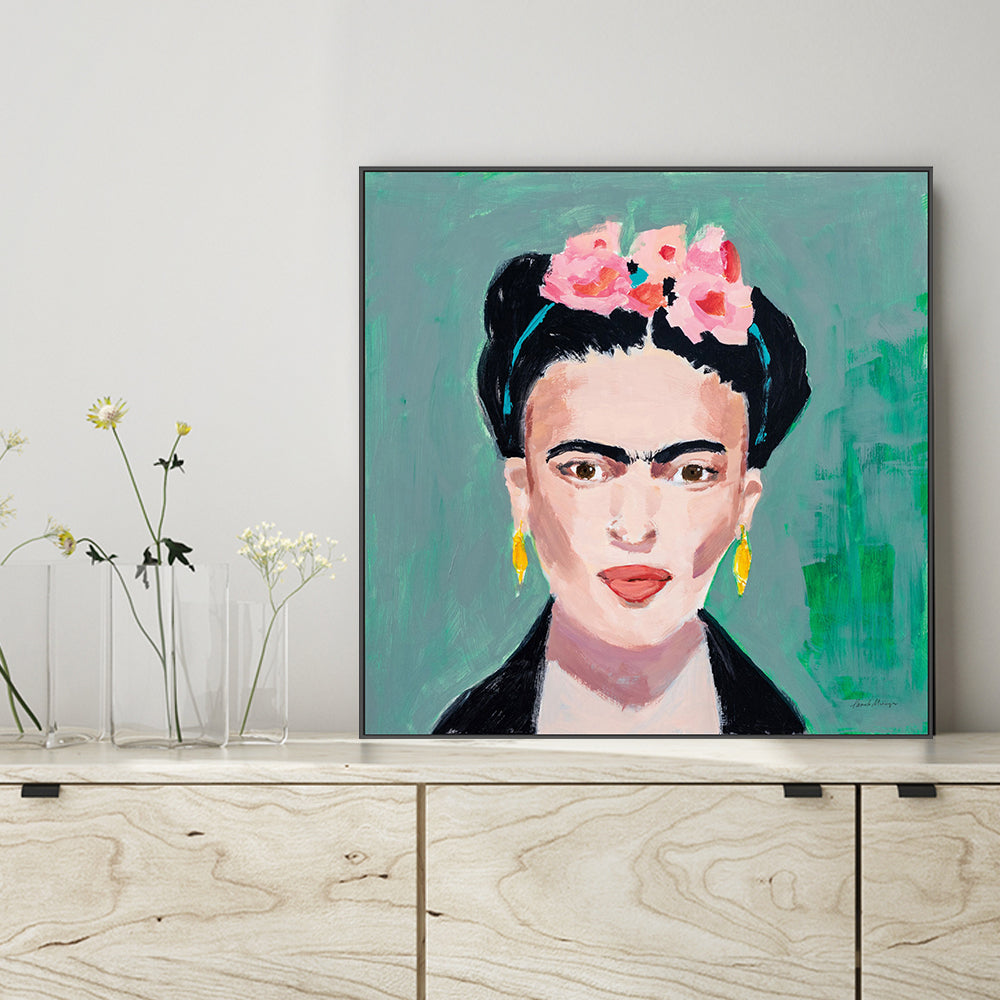 wall-art-print-canvas-poster-framed-Frida-by-Pamela Munger-Gioia Wall Art