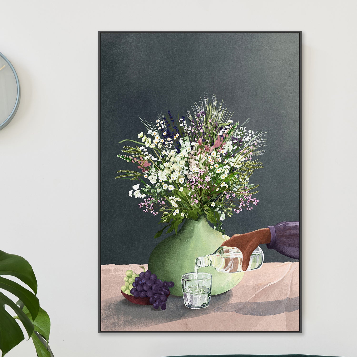 wall-art-print-canvas-poster-framed-Frivolous Afternoon-2