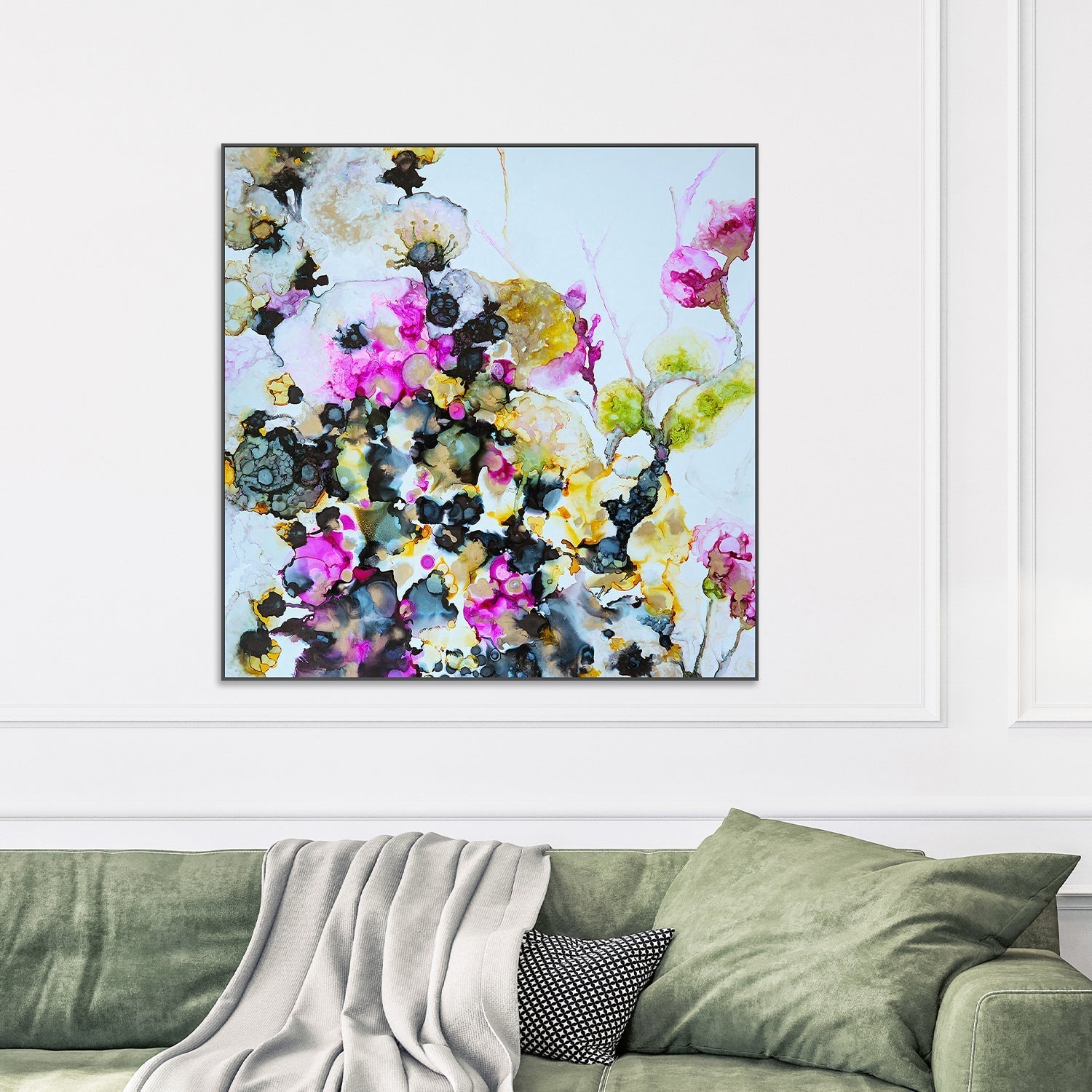 wall-art-print-canvas-poster-framed-From the Ashes , By Mishel Schwartz-2