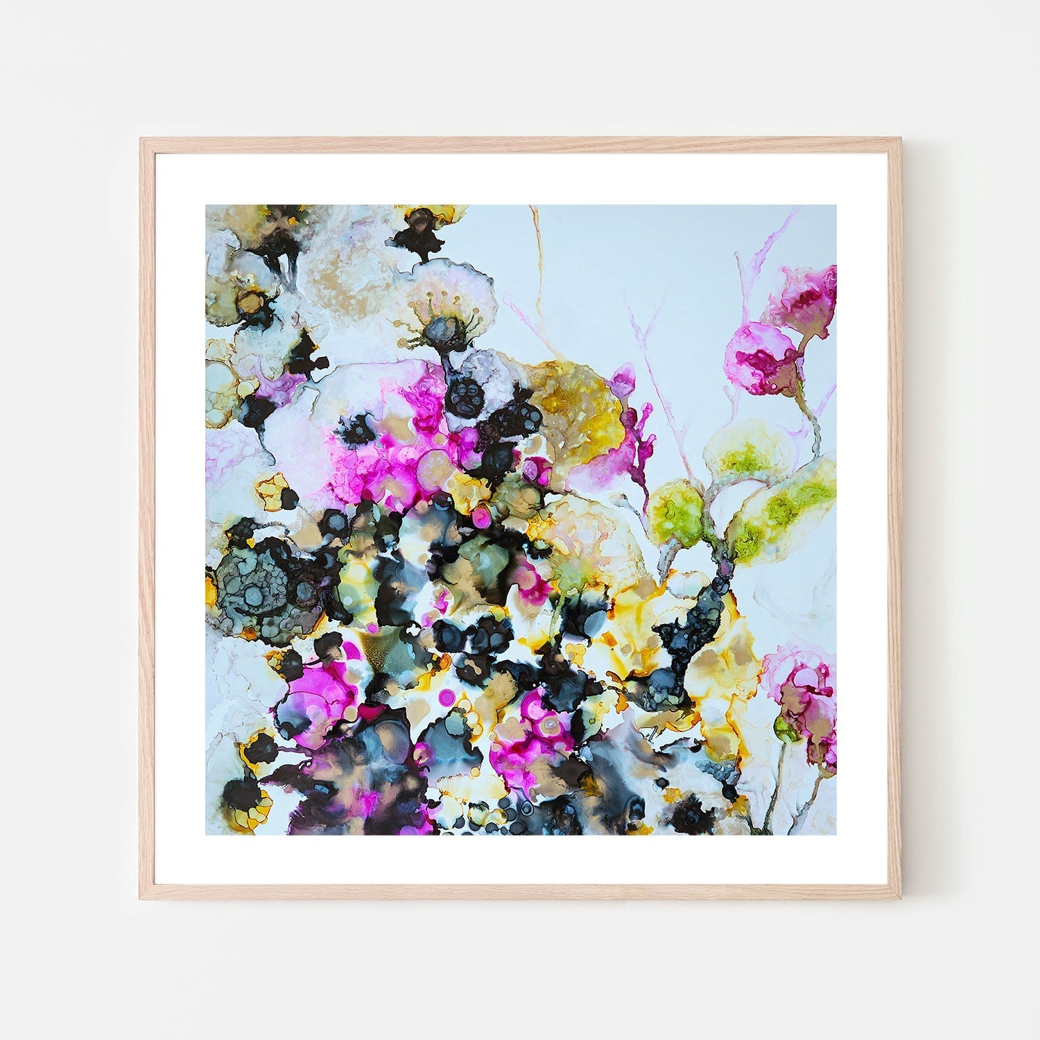 wall-art-print-canvas-poster-framed-From the Ashes , By Mishel Schwartz-6