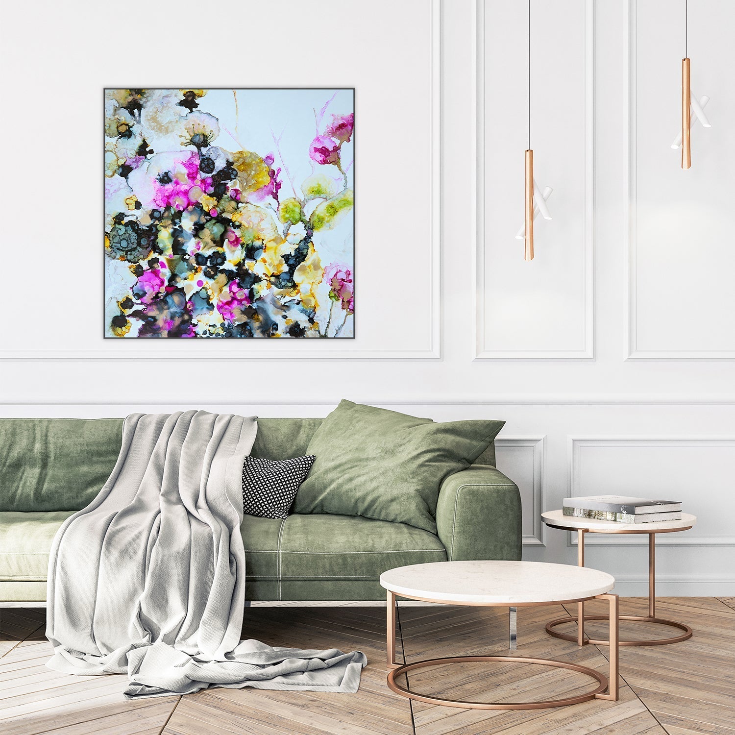 wall-art-print-canvas-poster-framed-From the Ashes , By Mishel Schwartz-7