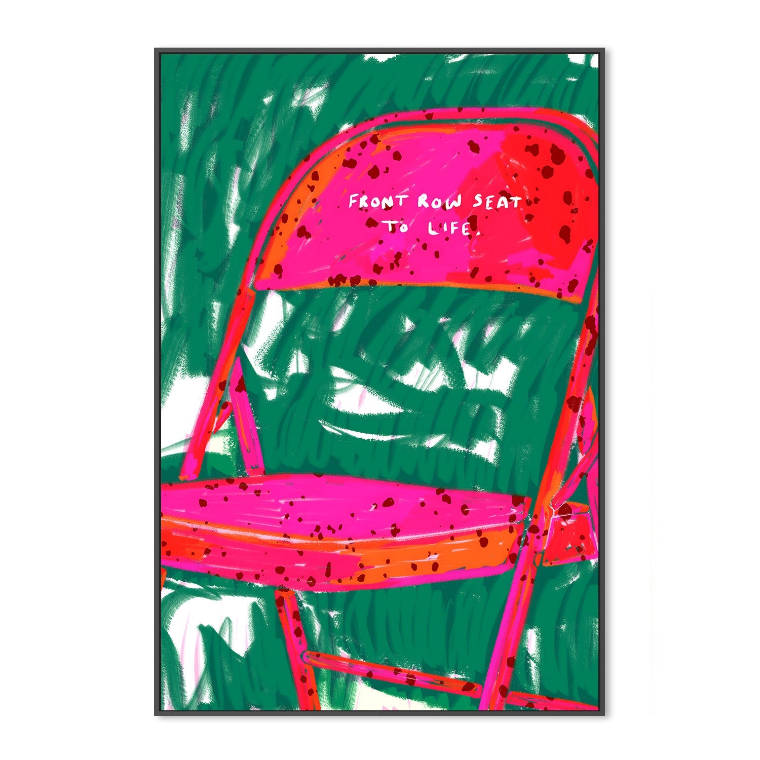 wall-art-print-canvas-poster-framed-Front Row Seat To Life-3