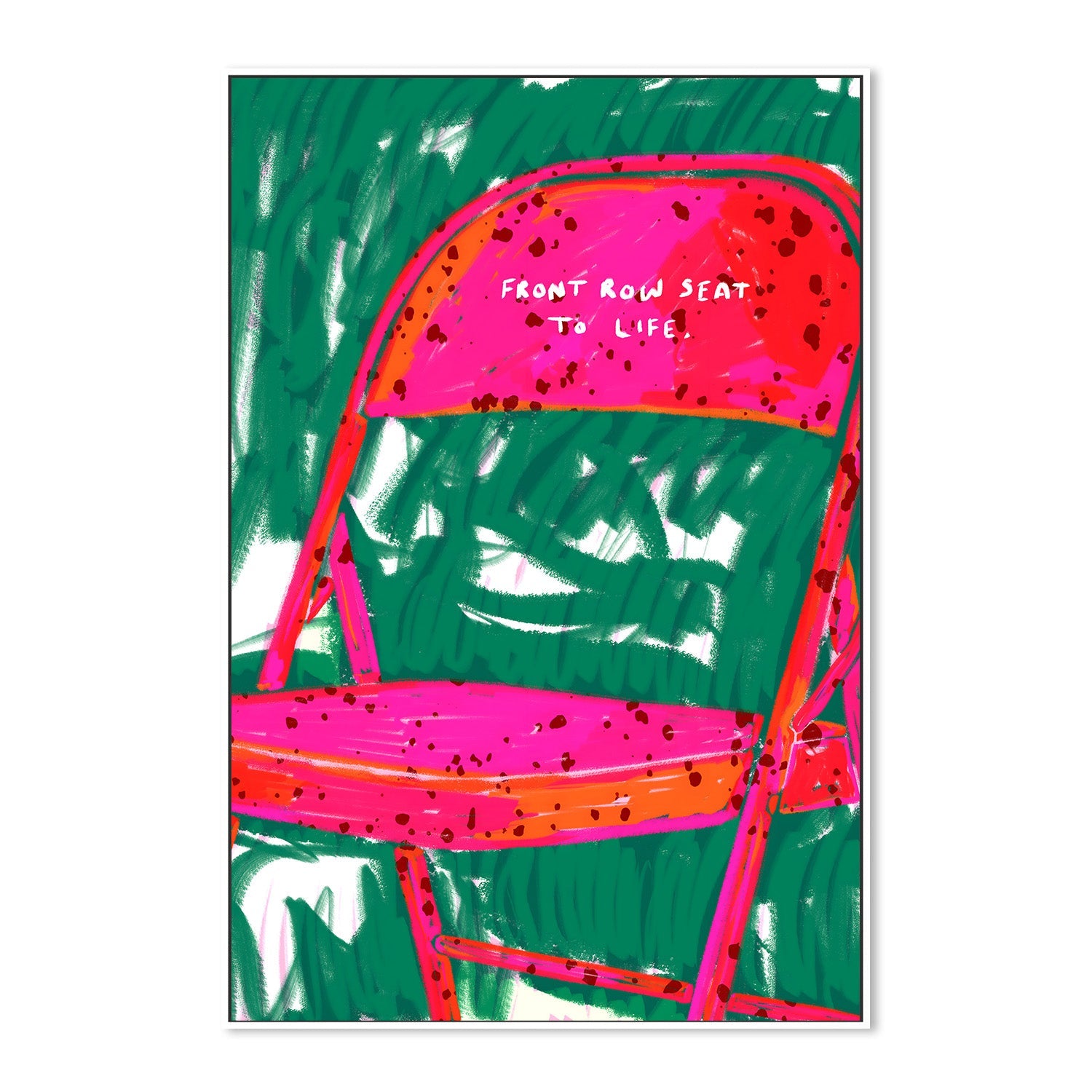 wall-art-print-canvas-poster-framed-Front Row Seat To Life-5