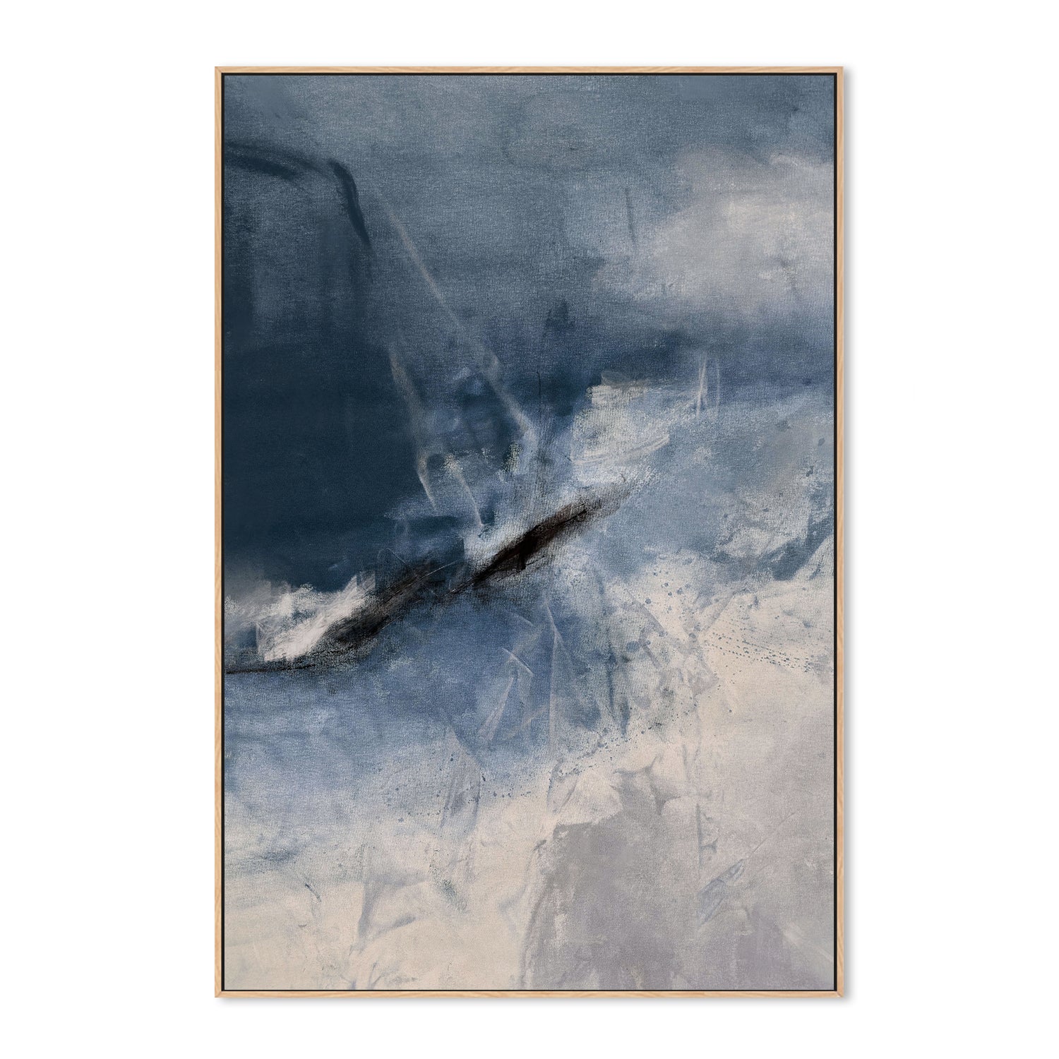 wall-art-print-canvas-poster-framed-Frosty Reverie , By Karine Tonial Grimm-4