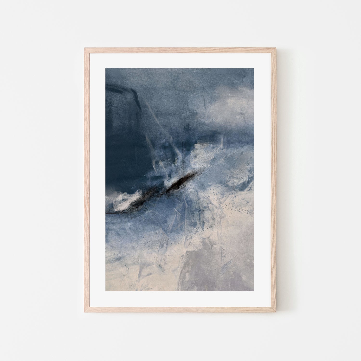 wall-art-print-canvas-poster-framed-Frosty Reverie , By Karine Tonial Grimm-6
