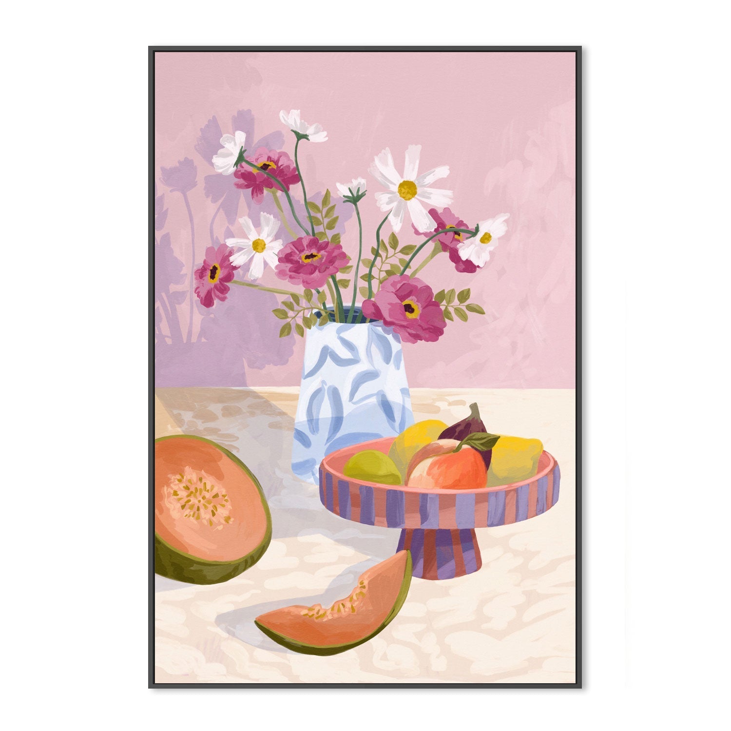 wall-art-print-canvas-poster-framed-Fruit Break-3
