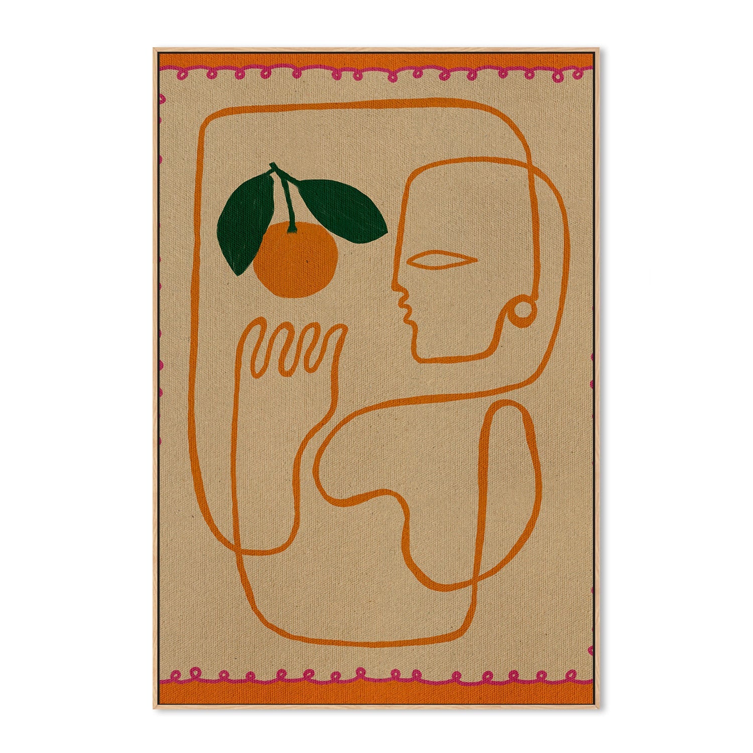 wall-art-print-canvas-poster-framed-Fruit Fiesta, Style A-4