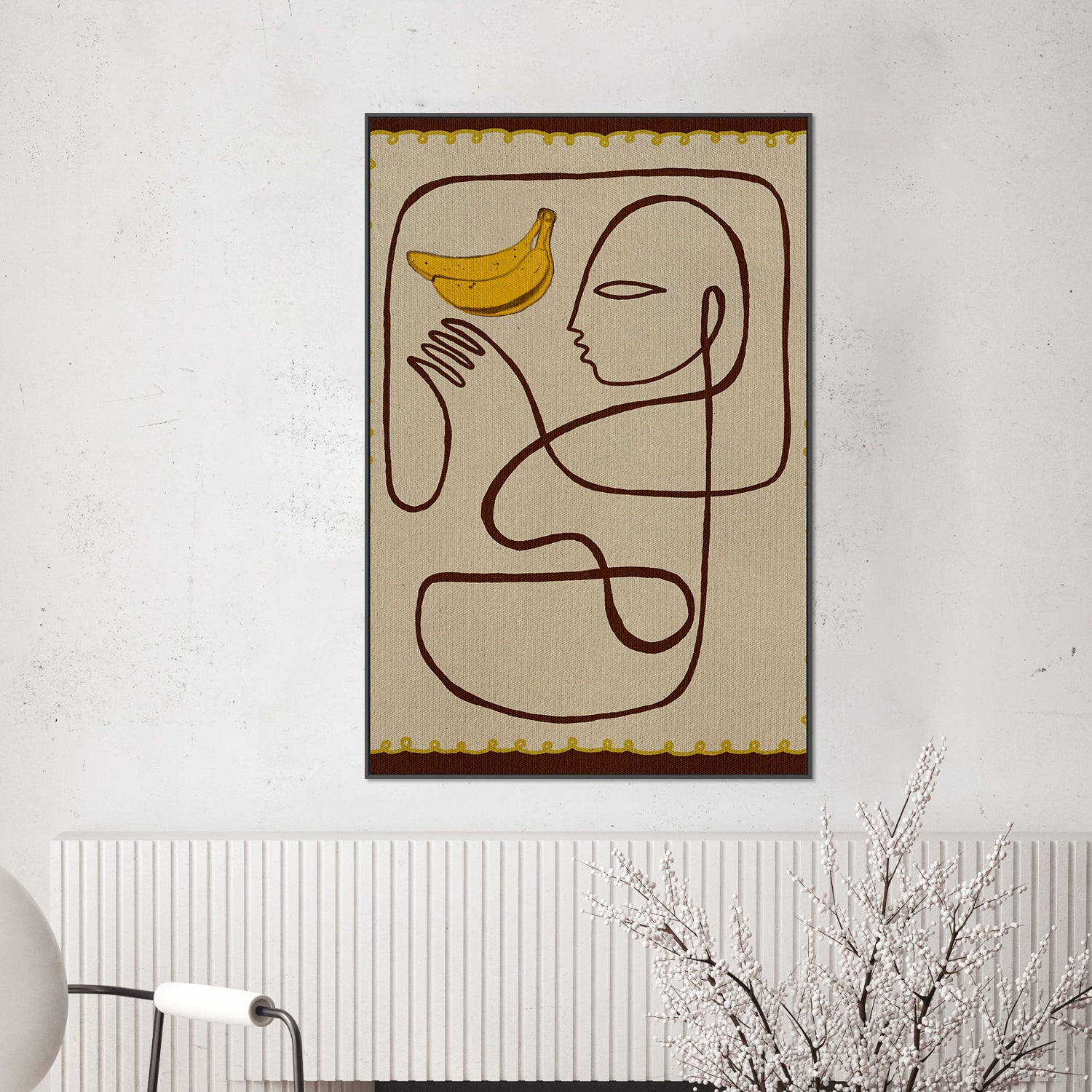 wall-art-print-canvas-poster-framed-Fruit Fiesta, Style C-7