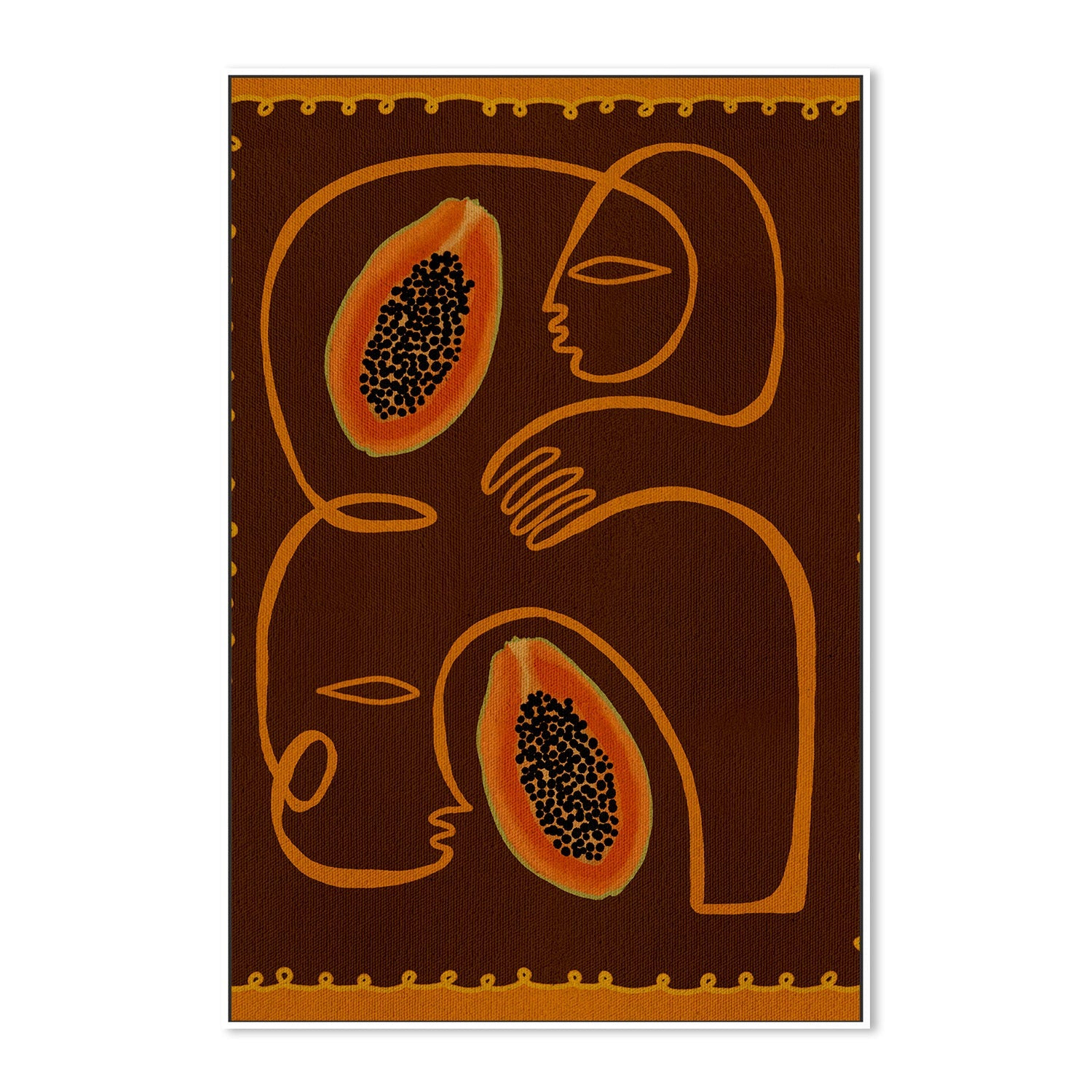 wall-art-print-canvas-poster-framed-Fruit Fiesta, Style D-4