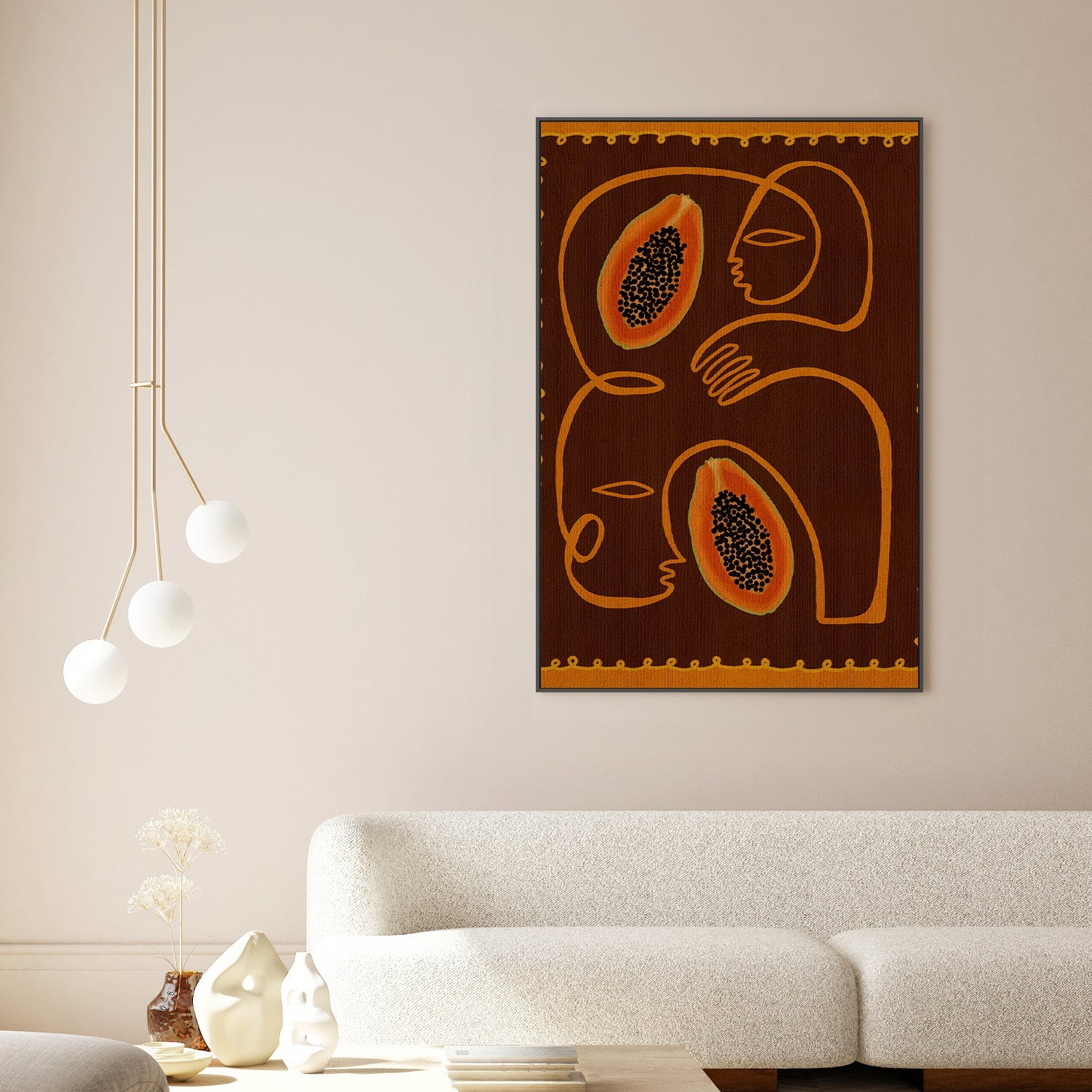 wall-art-print-canvas-poster-framed-Fruit Fiesta, Style D-7