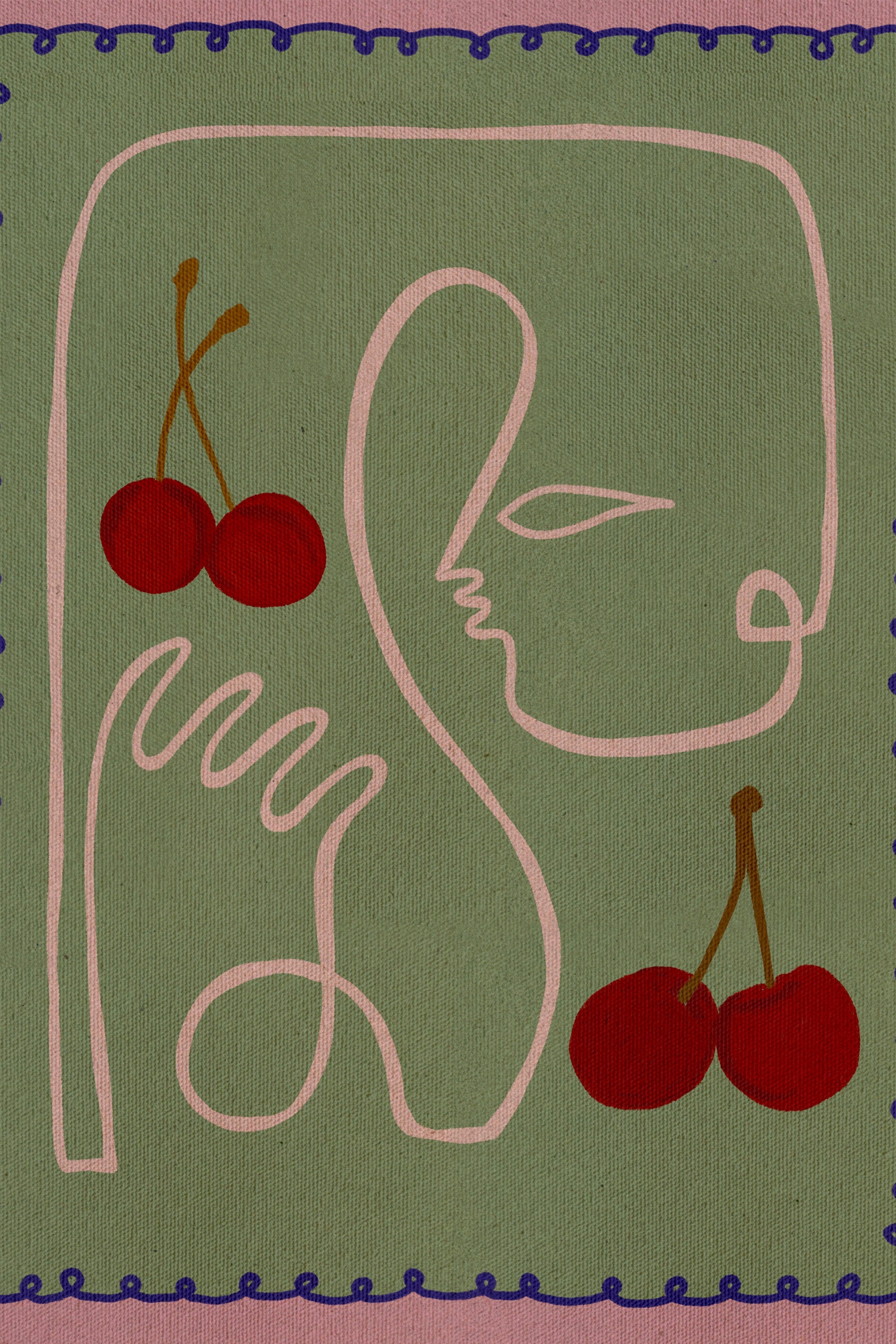 wall-art-print-canvas-poster-framed-Fruit Fiesta, Style E-1