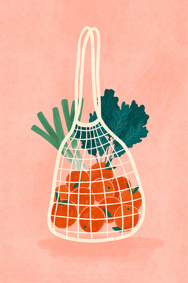 wall-art-print-canvas-poster-framed-Fruit N Veg-1