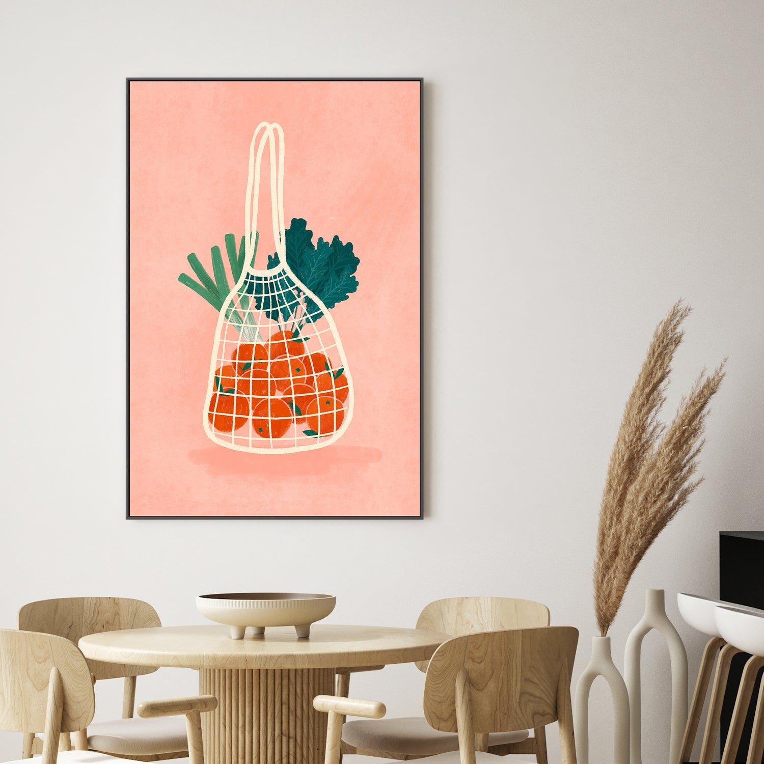 wall-art-print-canvas-poster-framed-Fruit N Veg-2