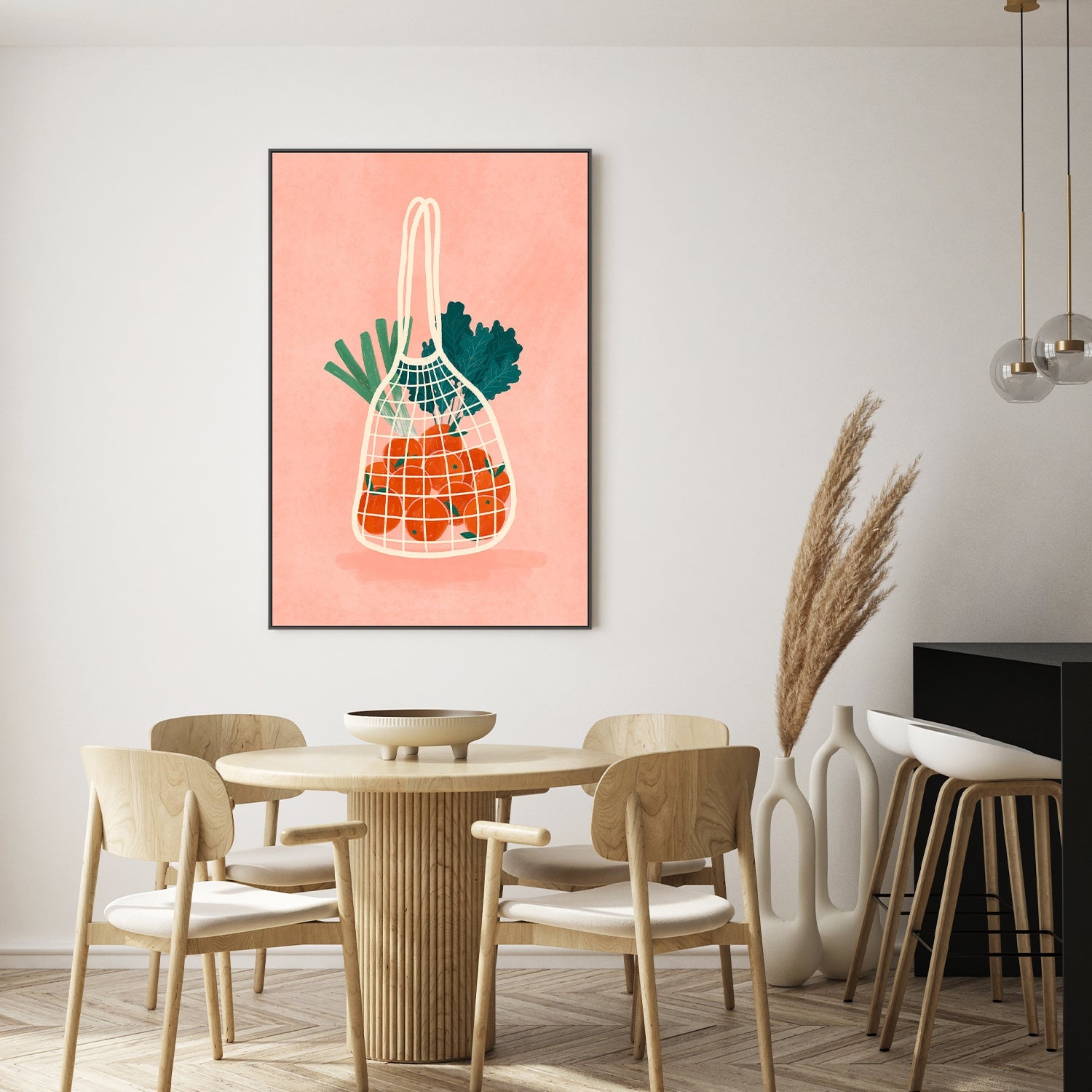 wall-art-print-canvas-poster-framed-Fruit N Veg-7