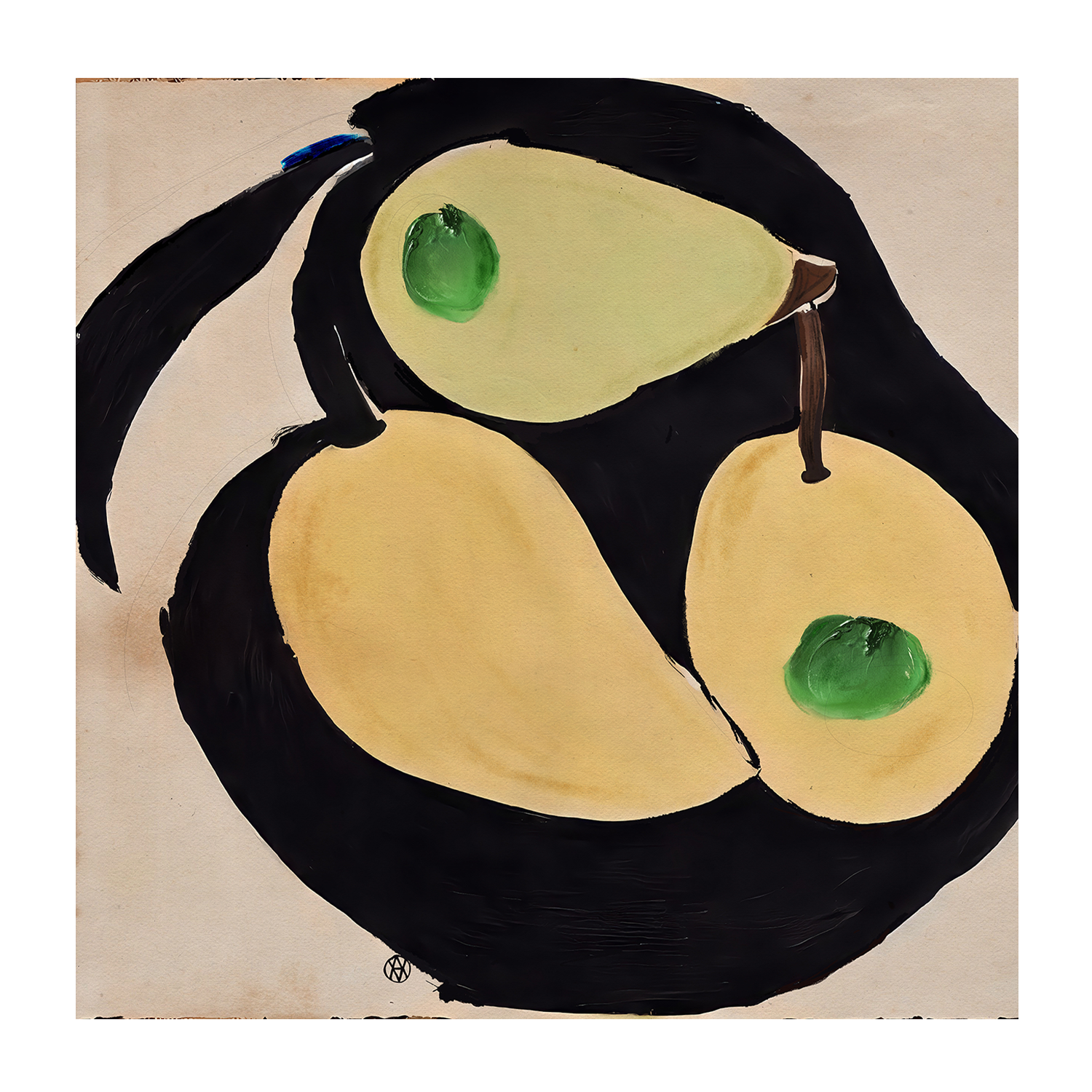 wall-art-print-canvas-poster-framed-Fruits-1